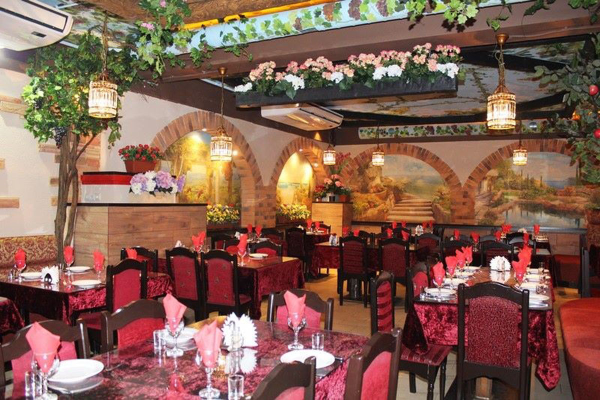 Летний сад — Основной зал, фото банкетного зала