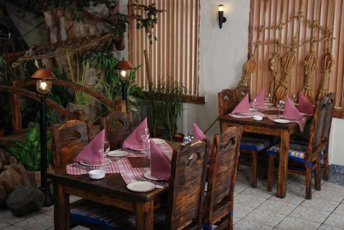 Основной зал — Поморский