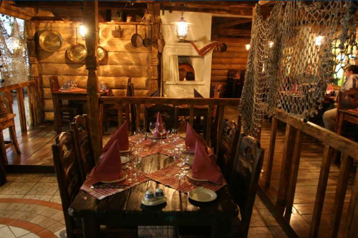 Основной зал — Поморский