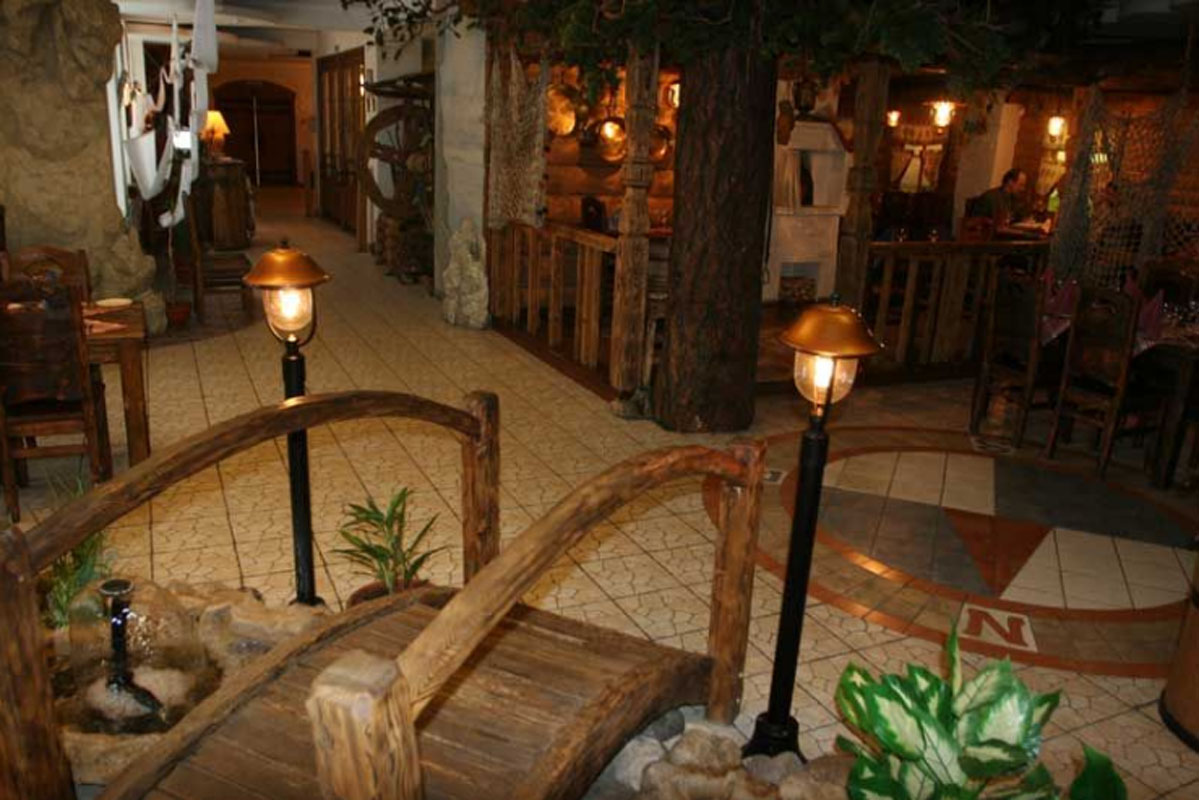 Основной зал — Поморский