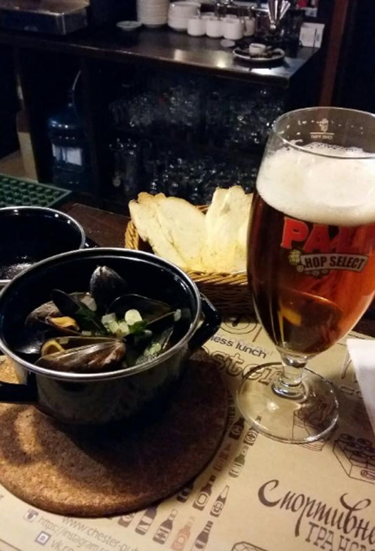 Основной зал — Честер