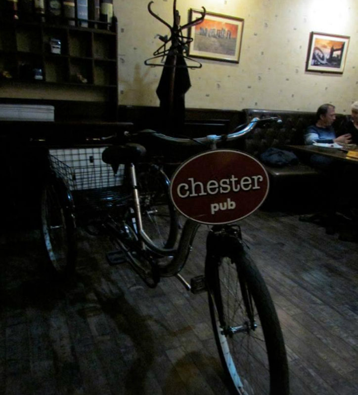 Основной зал — Честер