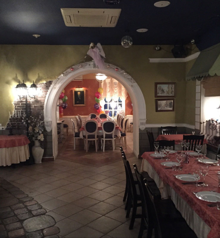 Боброфф — Основной зал, фото банкетного зала