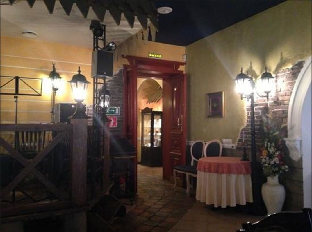 Основной зал — Боброфф