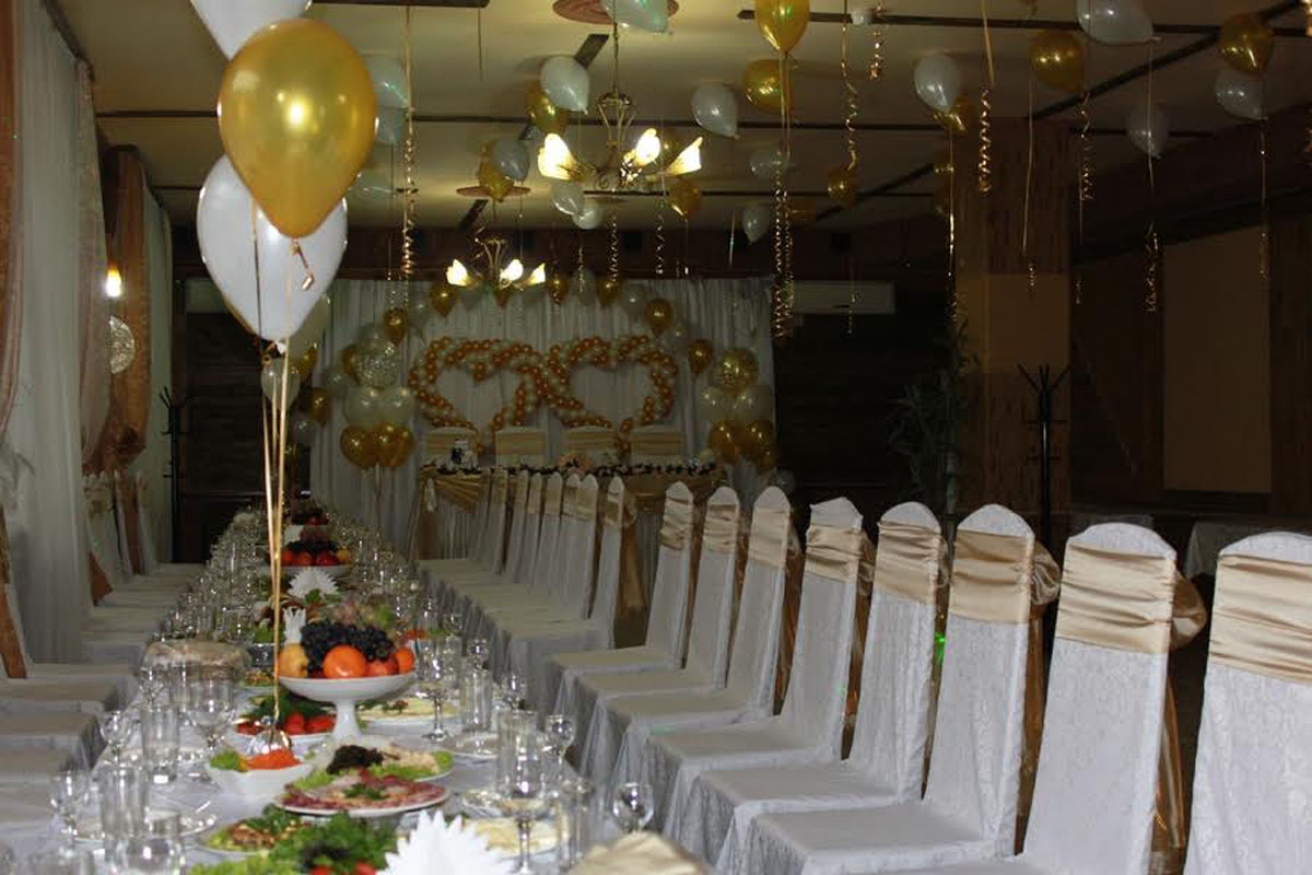 Банкетный зал — Ресторан Арго