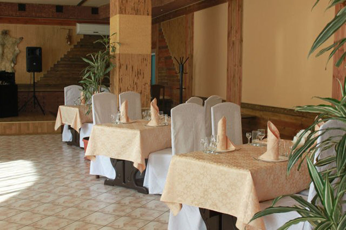 Банкетный зал — Ресторан Арго