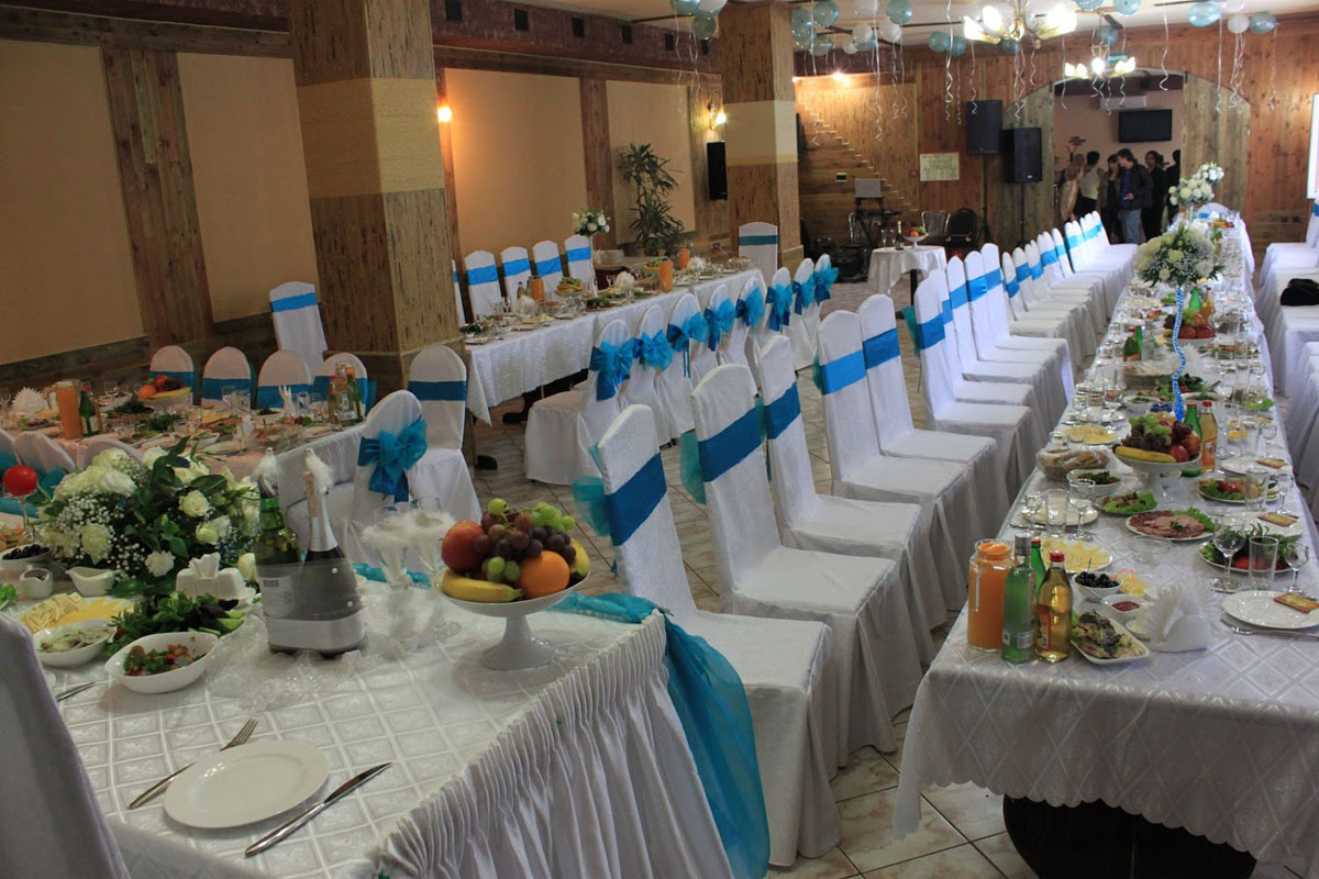 Банкетный зал — Ресторан Арго