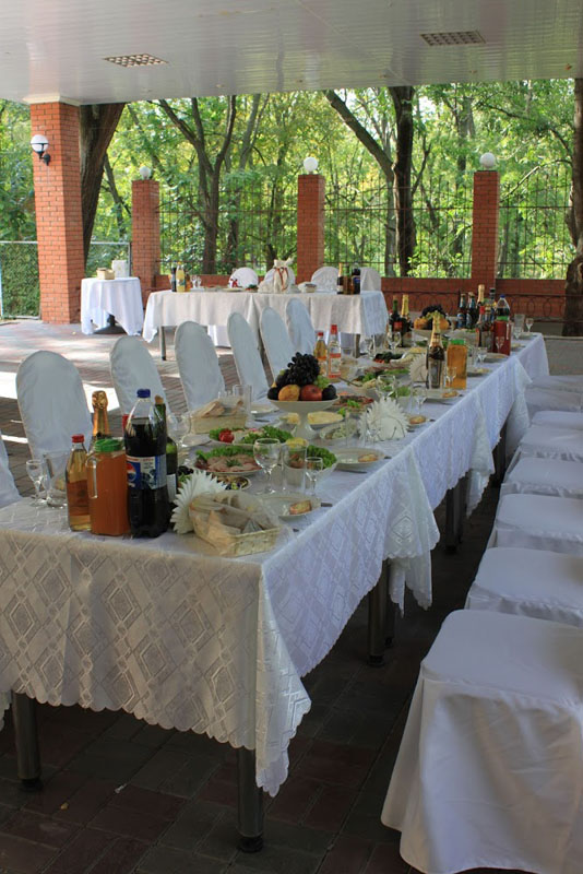 Терраса — Ресторан Арго