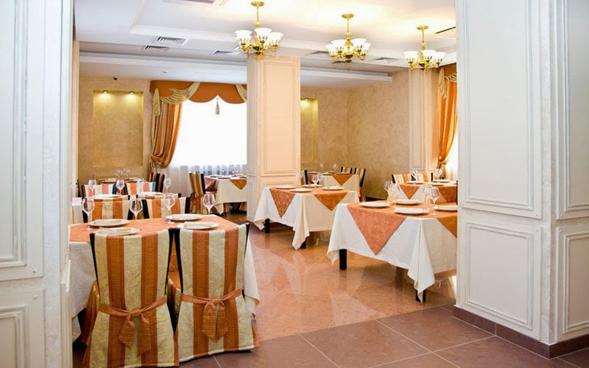 Основной зал — Эльбузд