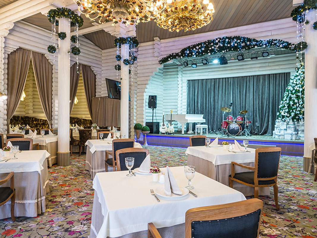 Ближняя Дача — Зал на 80 человек, фото банкетного зала