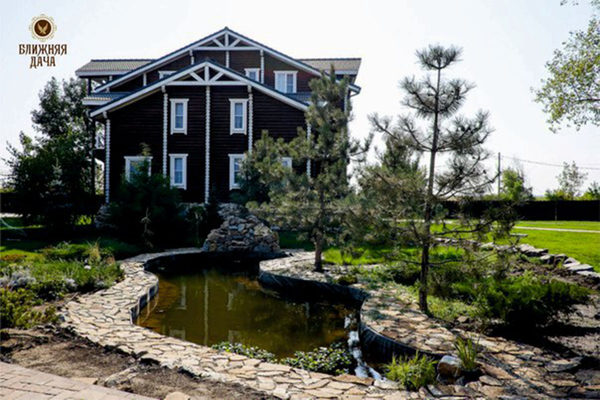 Летняя площадка — Ближняя Дача