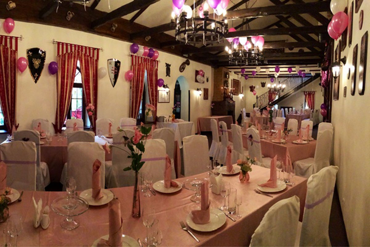 Зал на 50 человек — Аверон