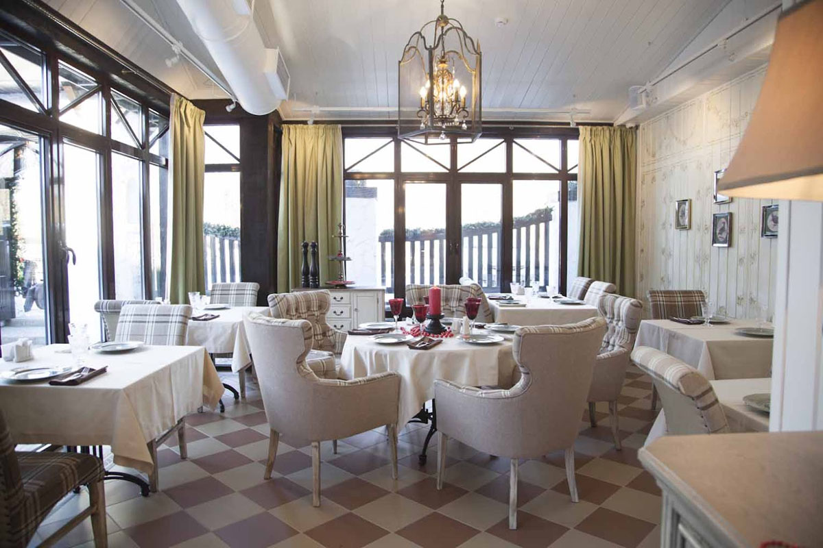 Зал на 60 человек — Аверон