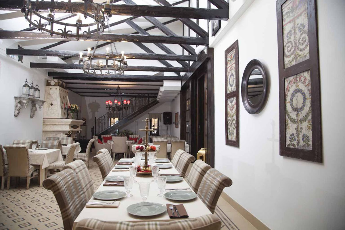 Зал на 60 человек — Аверон