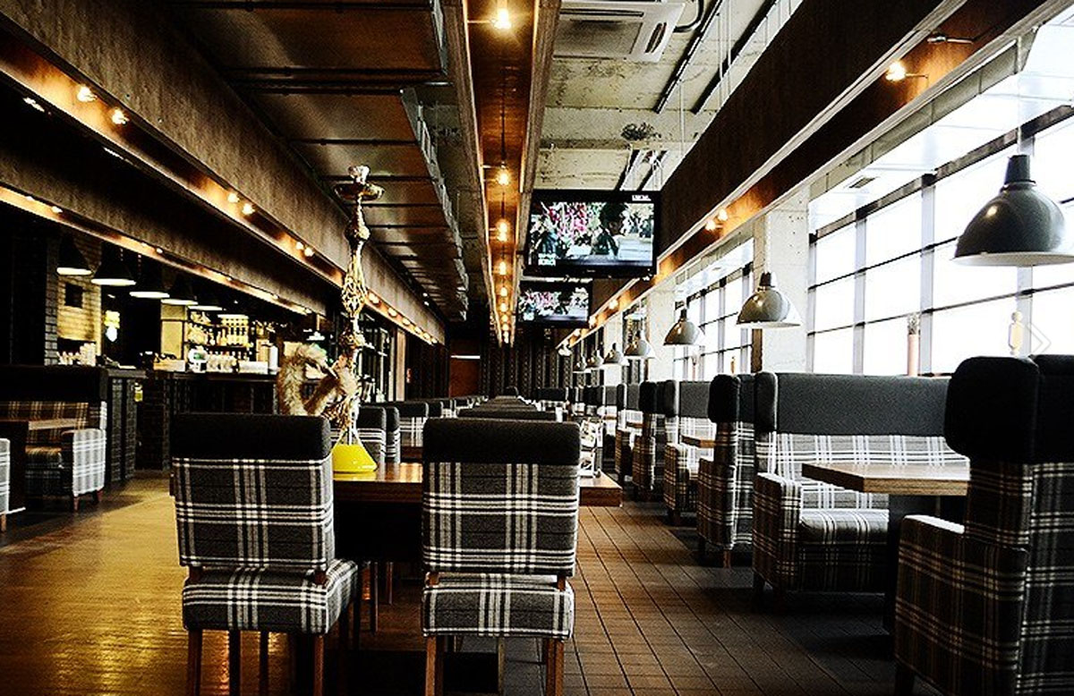 Основной зал — Ресторан Амбар