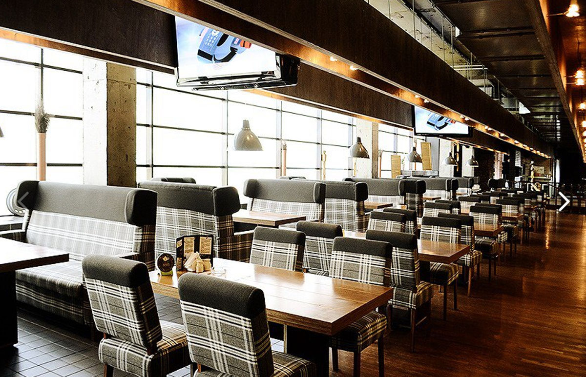 Основной зал — Ресторан Амбар