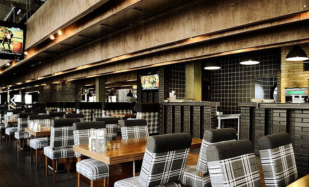 Основной зал — Ресторан Амбар