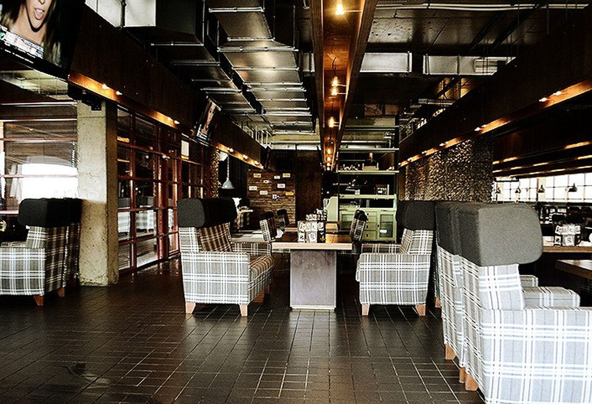 Основной зал — Ресторан Амбар