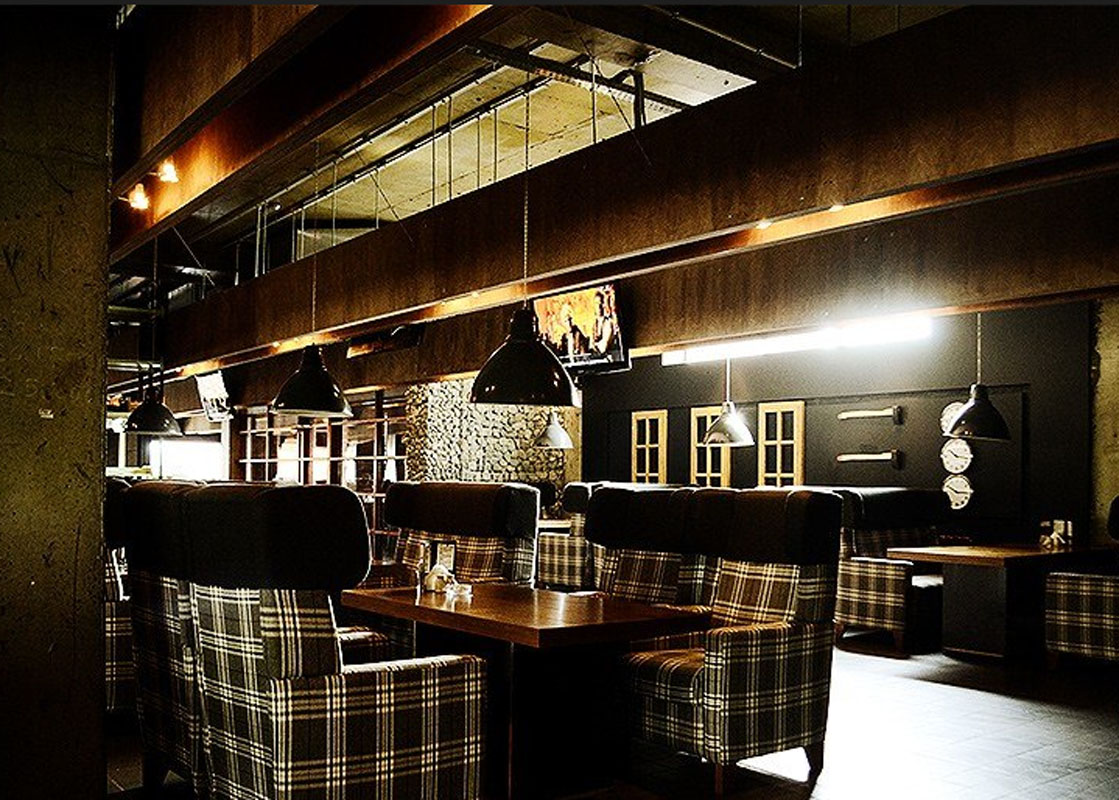 Основной зал — Ресторан Амбар