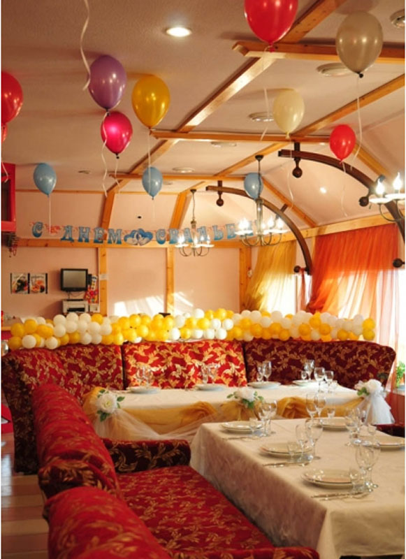 Тимоша — Зал на 50 человек, фото банкетного зала