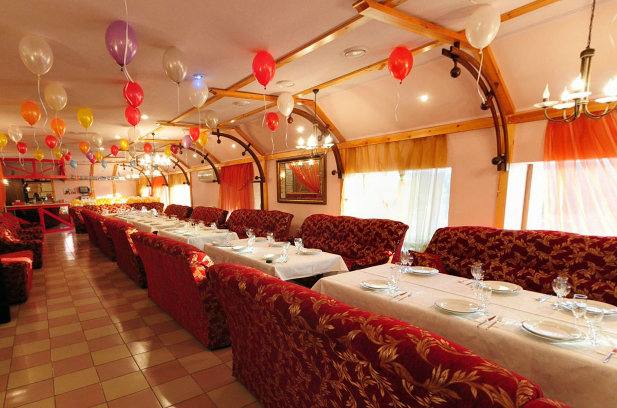 Зал на 50 человек — Тимоша