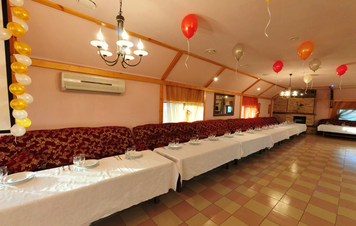 Зал на 50 человек — Тимоша