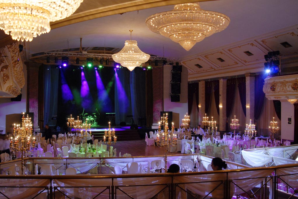 Золотой зал — Банкетный комплекс Суриковъ Hall