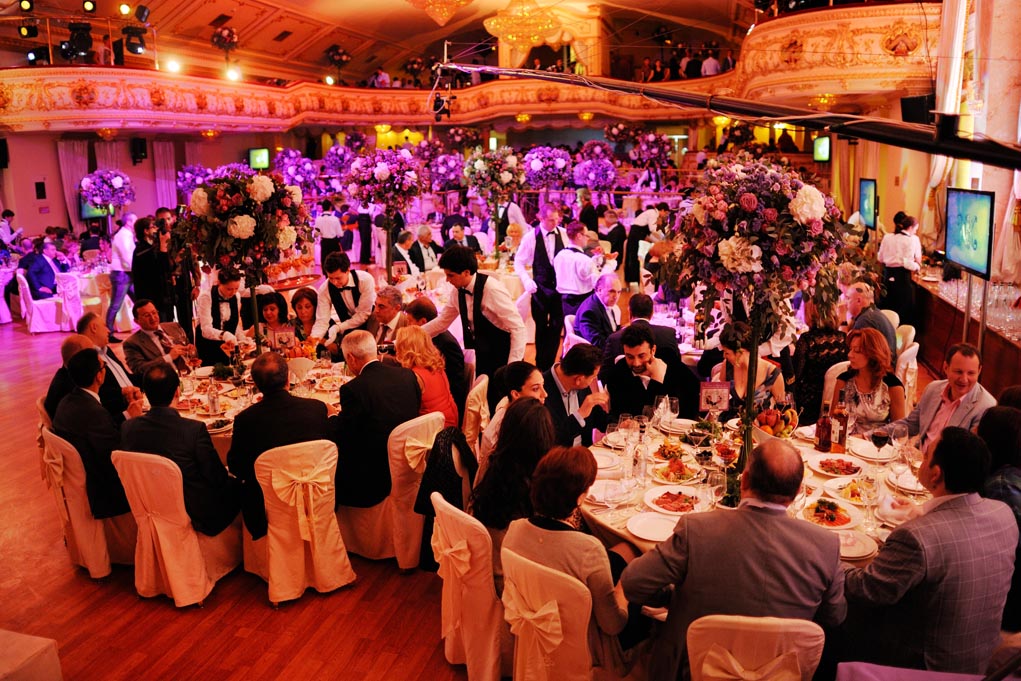 Золотой зал — Банкетный комплекс Суриковъ Hall