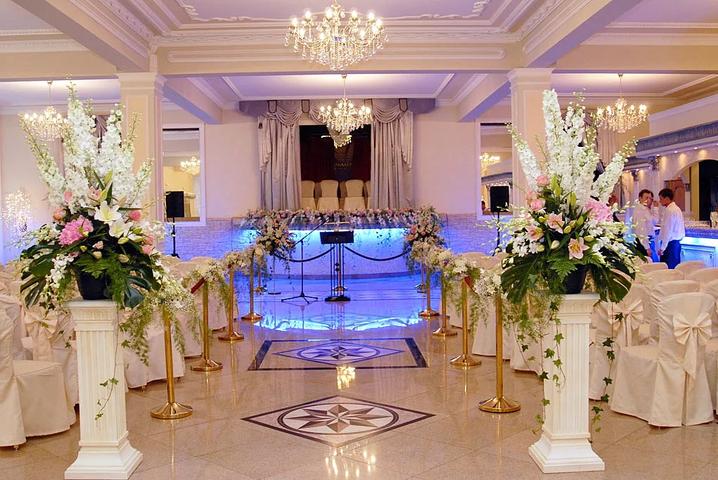 Серебряный зал — банкетный зал Банкетный комплекс Суриковъ Hall, фото