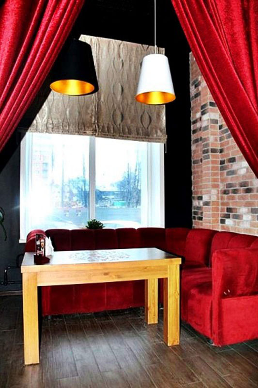 Мята на проспекте Ломоносова  — Основной зал, фото банкетного зала