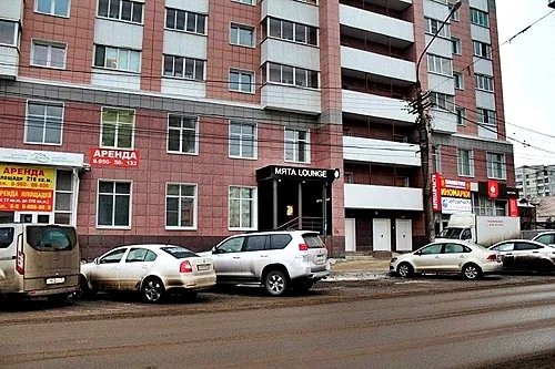 Основной зал — Мята на проспекте Ломоносова 
