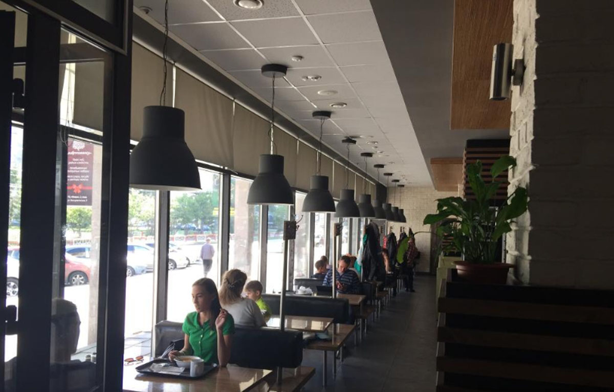 Основной зал — Большой Куш