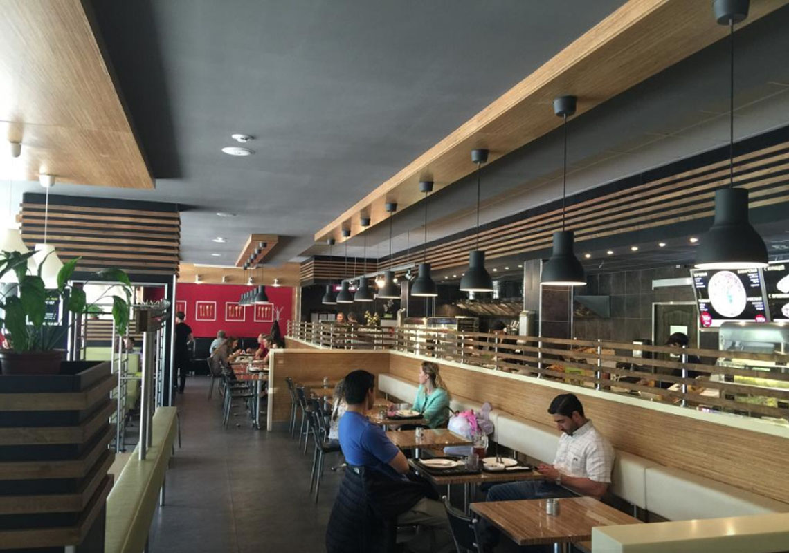 Основной зал — Большой Куш