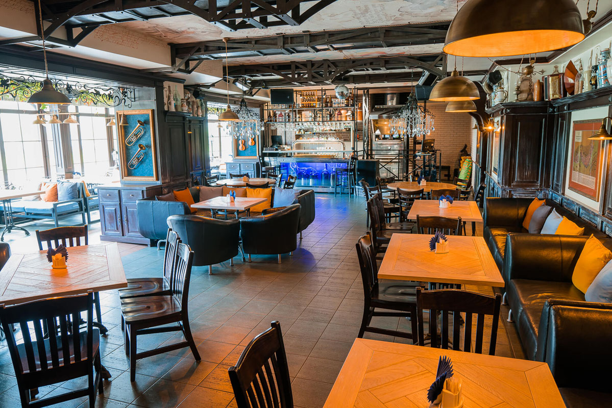 Кабинет — Основной зал, фото банкетного зала