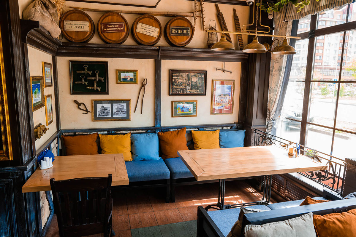 Основной зал — Кабинет