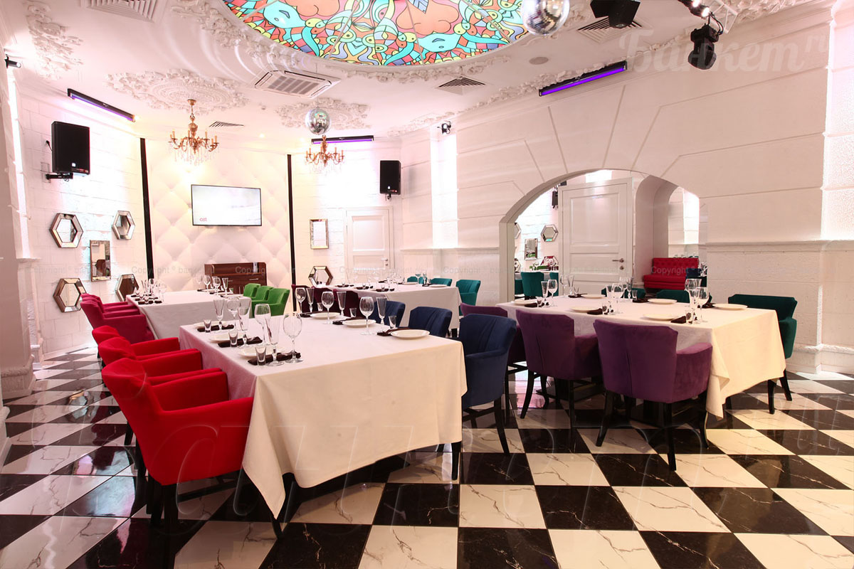 Малый банкетный зал — фото 5