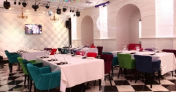 Малый банкетный зал — интерьер зала