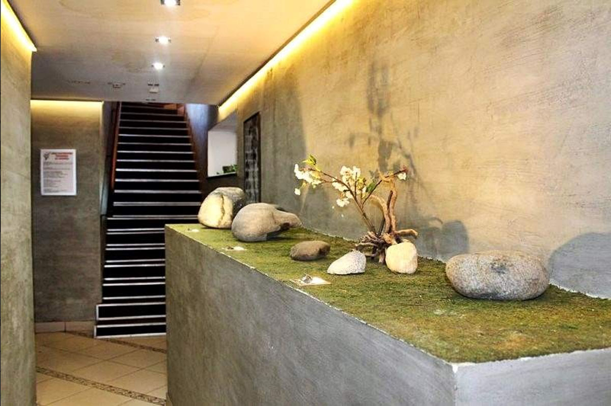 Основной зал — Шелк