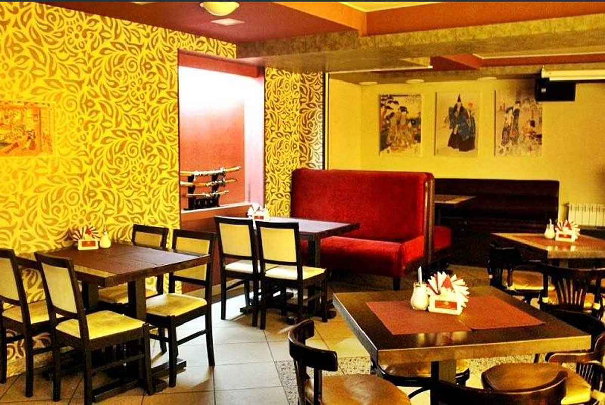 Основной зал — Шелк