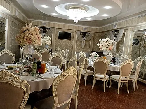 Зеркальный зал — Гостинично-ресторанный комплекс Анжелика
