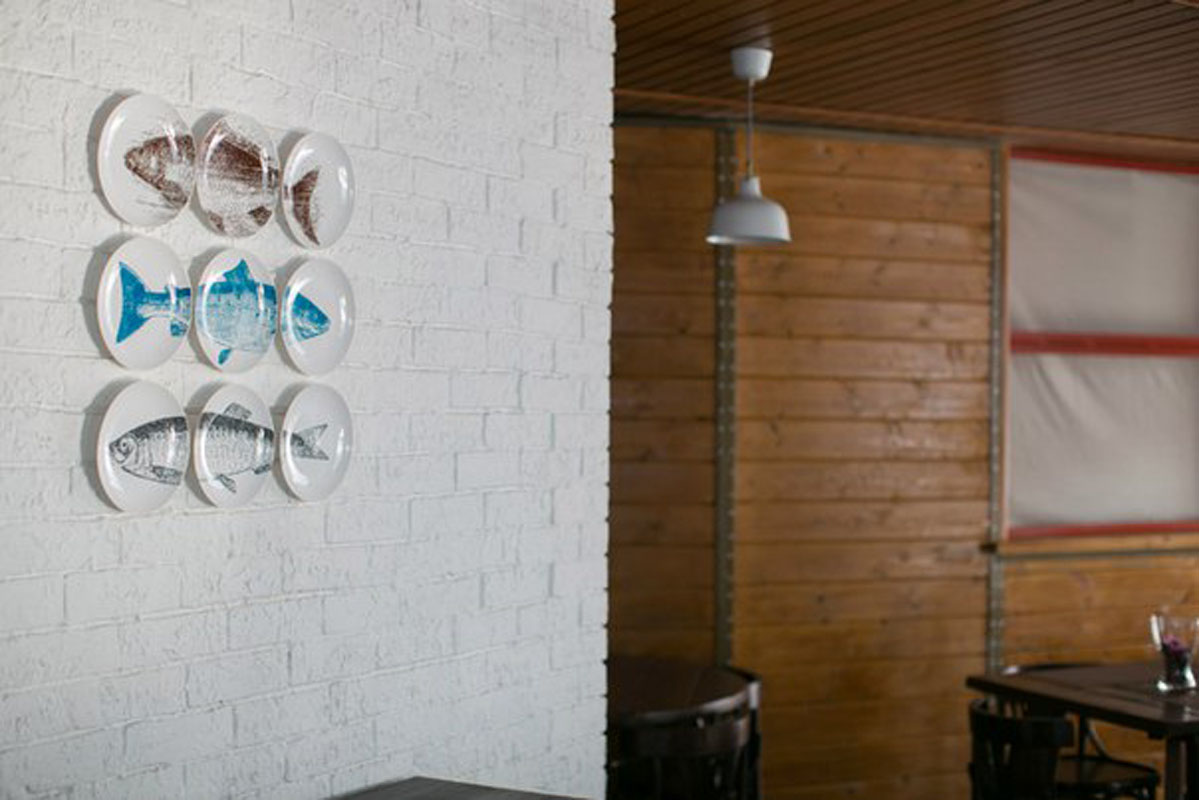 Основной зал — Важная рыба