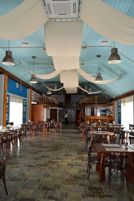 Основной зал — Важная рыба