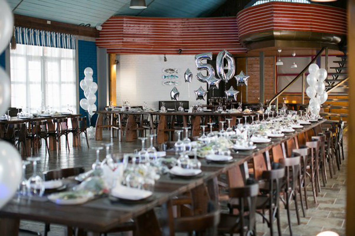 Основной зал — Важная рыба