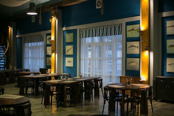 Логотип Важная рыба