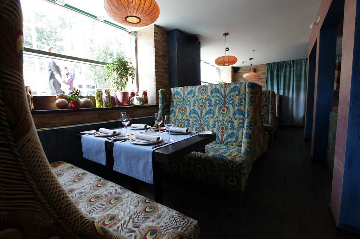 Зал на 30 человек — Baraonda cantina