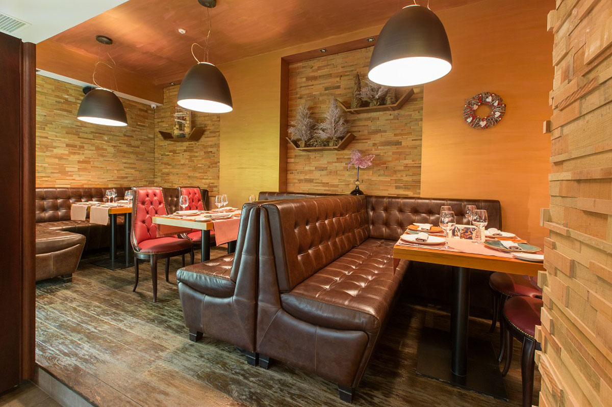 Зал на 30 человек — Baraonda cantina