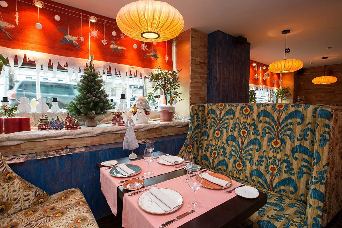 Зал на 30 человек — банкетный зал Baraonda cantina, фото