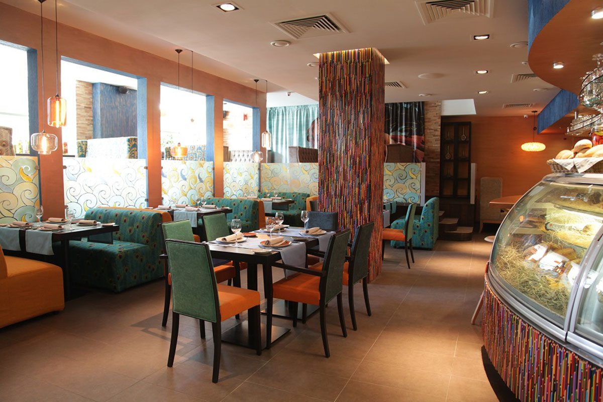 Банкетный зал — Baraonda cantina