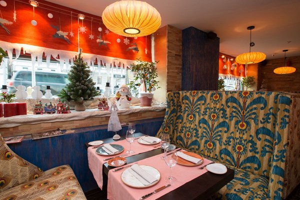 Логотип Baraonda cantina