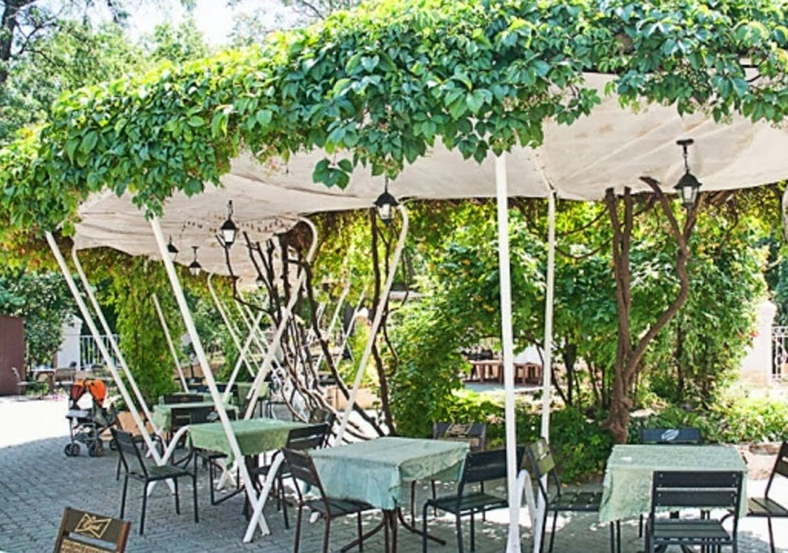 Основной зал — Зеленая Горка